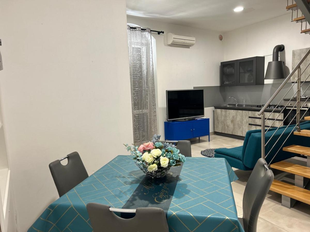 마테라 100 Passi Dai Sassi B&B 외부 사진